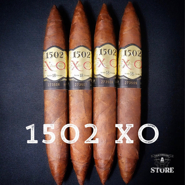 1502 XO 18 YEAR - Cigar Federation