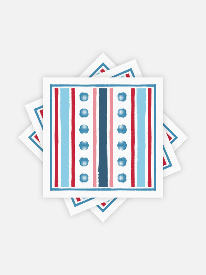 4th of July Jubilee Cocktail Napkins