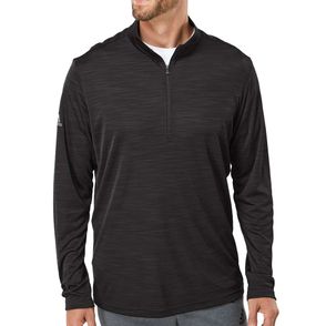 Adidas Mélange Quarter-Zip Pullover