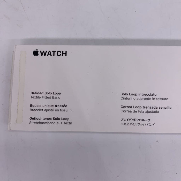 Apple Watch Braided Solo Loop Strap