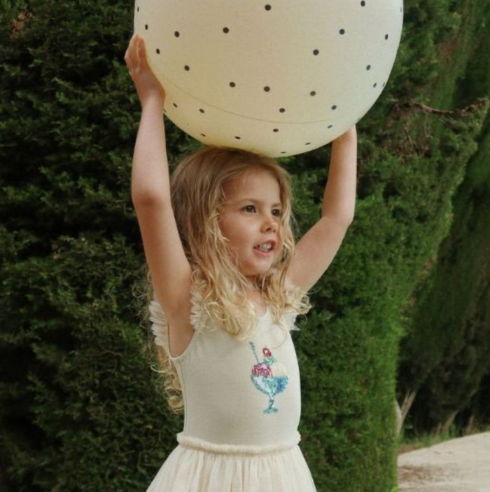 Ballon de plage | Pois