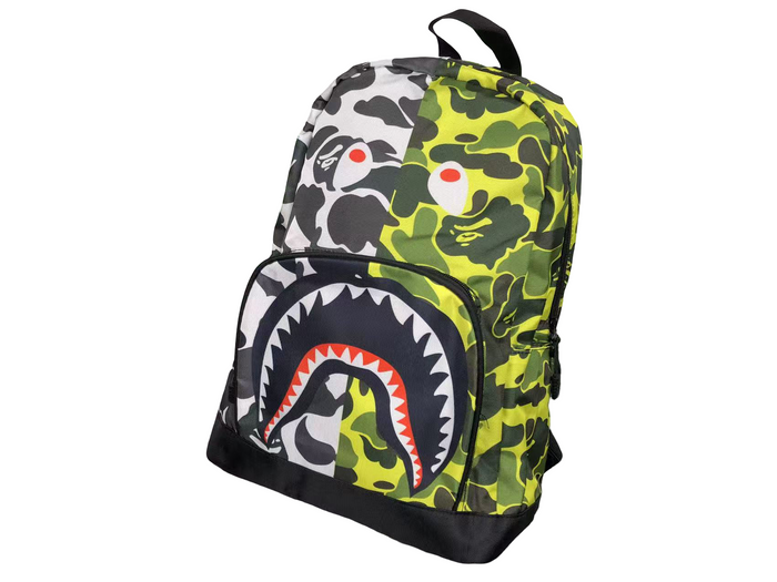 BAPE Camo Bag Lemon