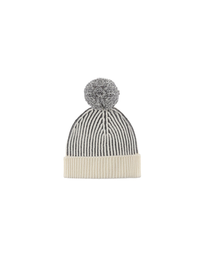 Beanie || Midnight Stripe