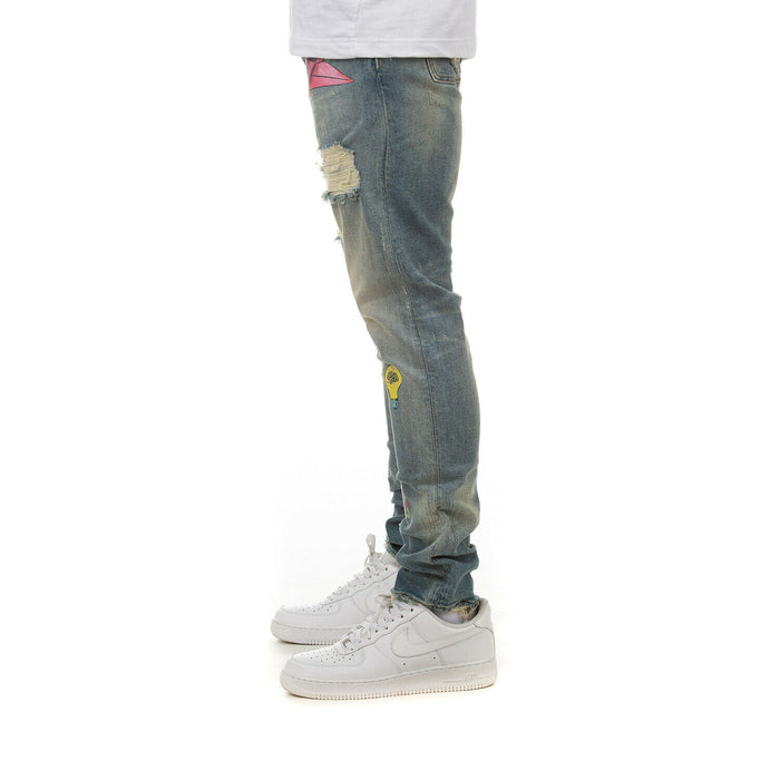 BILLIONAIRE BOYS CLUB- BB FUTURE JEANS - Clique Apparel