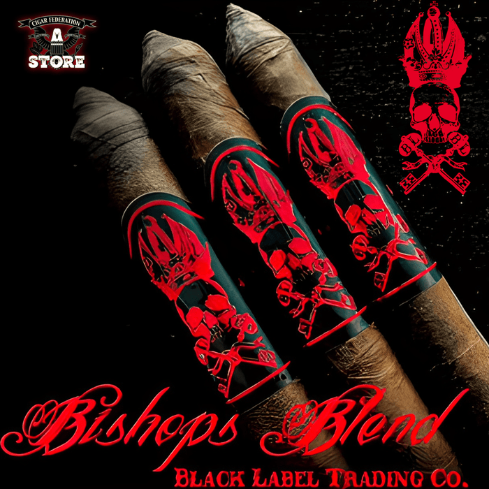 BLACK LABEL BISHOPS BLEND 2024 - Cigar Federation
