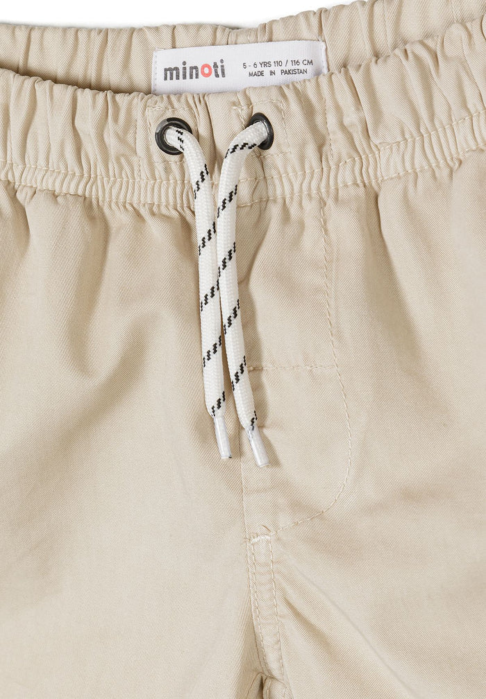 Woven Shorts 3-Pack, Navy Olive Beige - 6