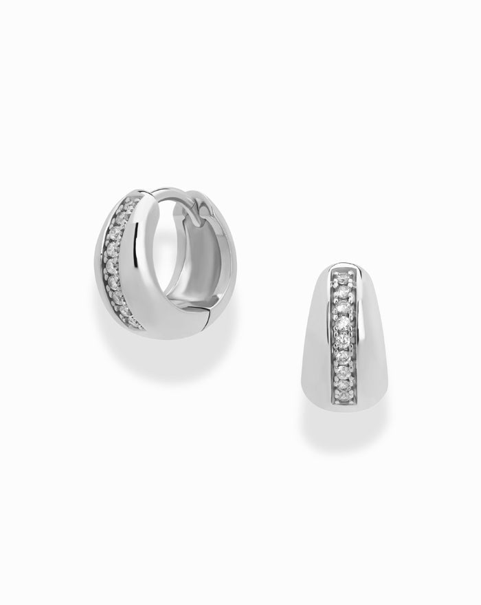 Brianne Hoops - Mod + Jo - Jewelry built to last, advanced plating technology