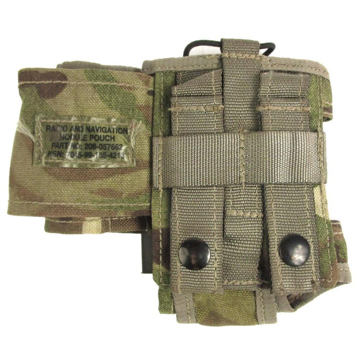 British Army MTP Radio Pouch - British Army Surplus - Accessory Pouches