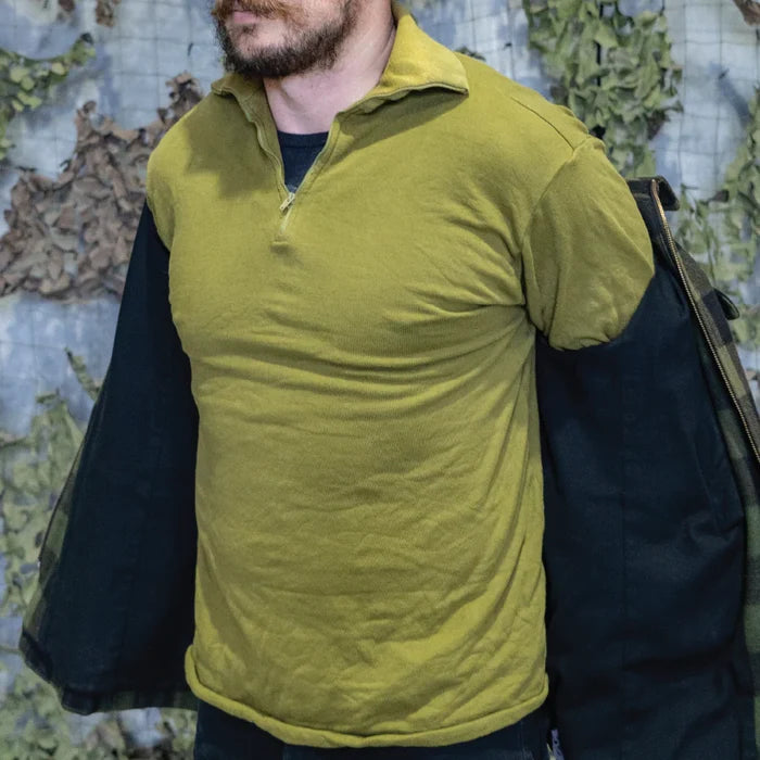 British Army Norwegian Top - Value Grade - British Army Surplus - Base Layers