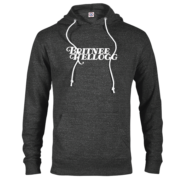 BRITNEE KELLOGG LOGO HOODIE
