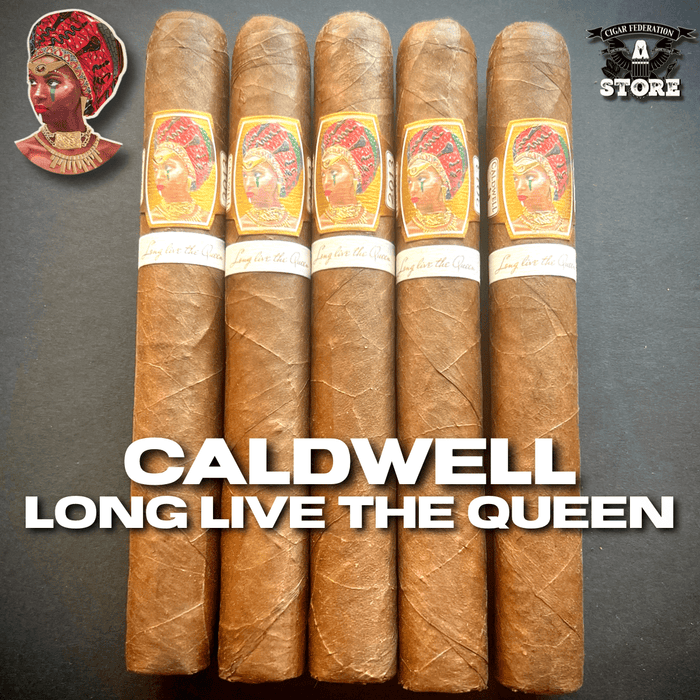 CALDWELL LONG LIVE THE QUEEN - Cigar Federation