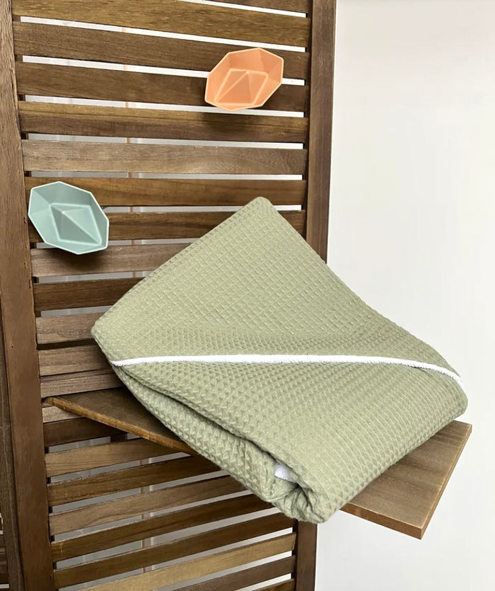 Cape de bain tablier | Noisette