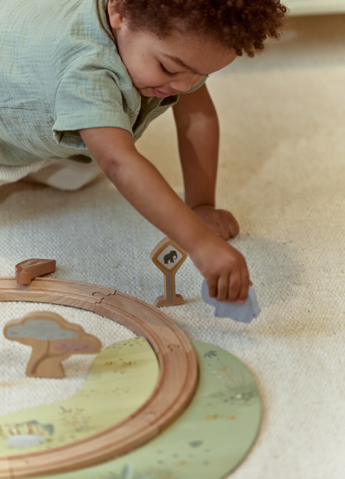 Circuit de train | Safari Friends