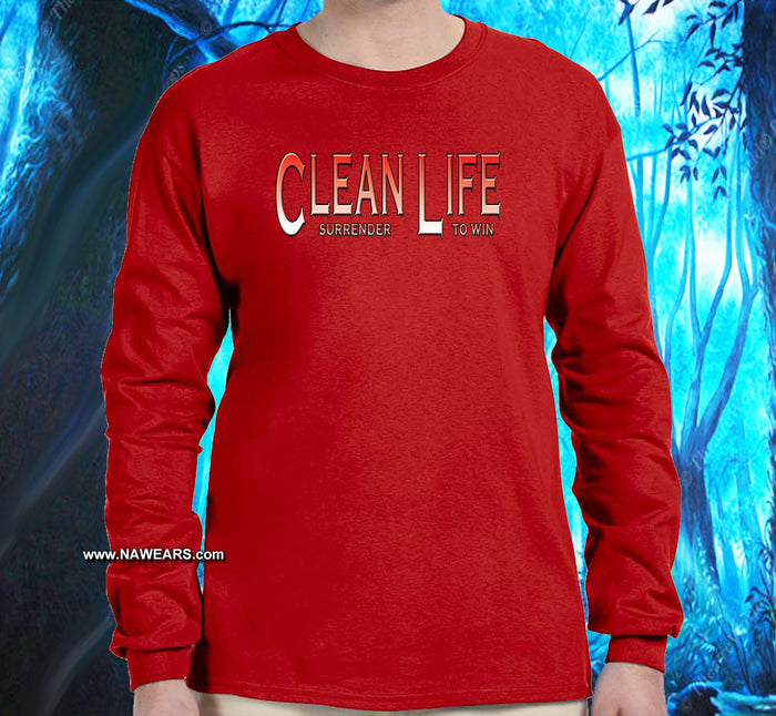 S / Red / Long