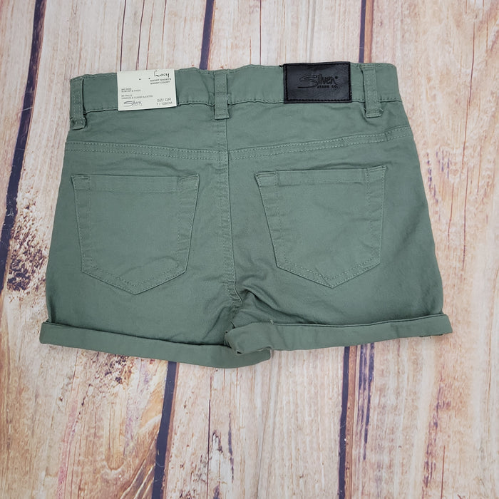 CLEARANCE Silver Jean Co Olive Shorts