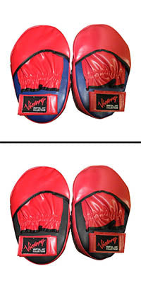 COACHING MITT (PAIR) - Hook & Jab Punching Targets - Arcade Sports