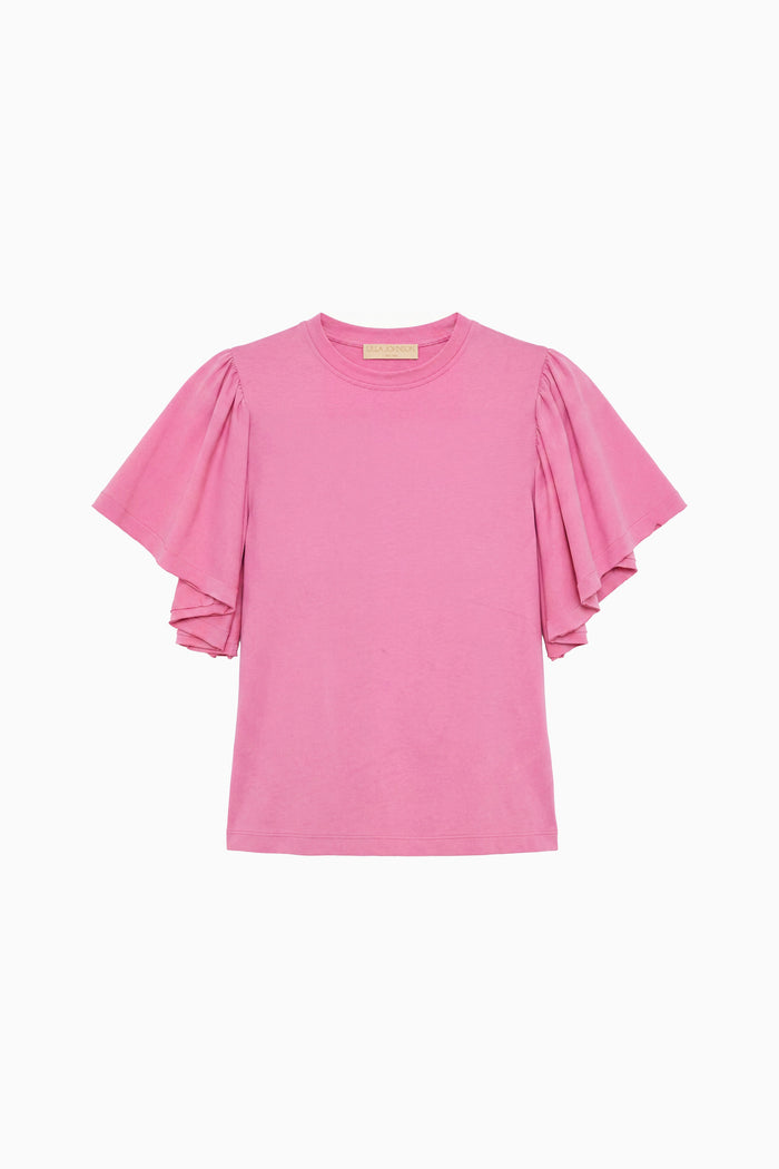 Petunia Organic Cotton Cordelia Designer Top - Flat Lay | Ulla Johnson