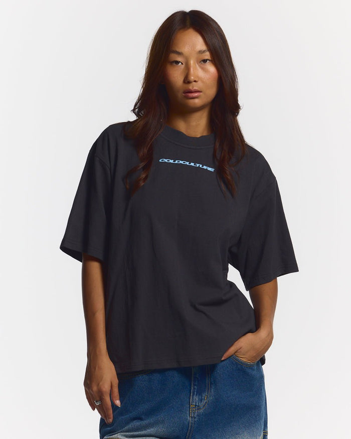 COSMOS ARC TEE INDIA INK - COLD CULTURE #woman