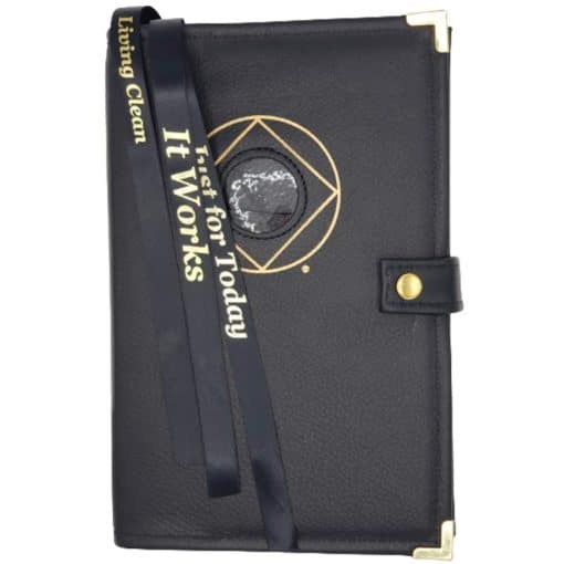 Cover-NA Genuine Leather Triple Book Cover- 6th ed