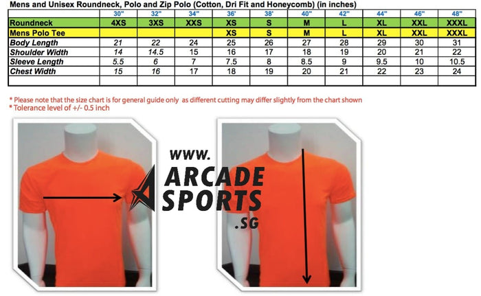 Crew Neck Tees Performance Dri Fit -X