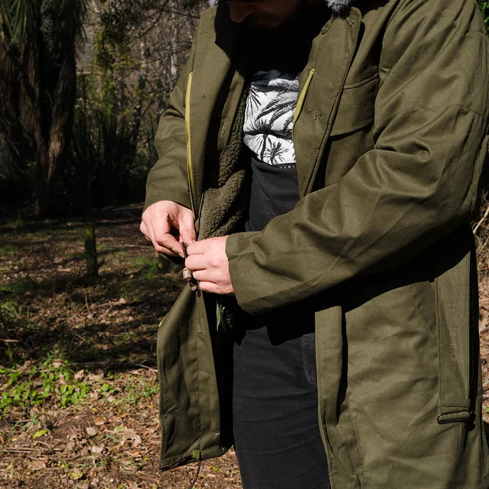 Czech M85 Parka With Liner - Czech Army Surplus - Parkas