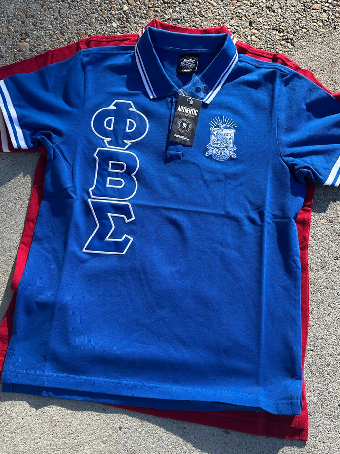D9 - NEW Fraternity Polo
