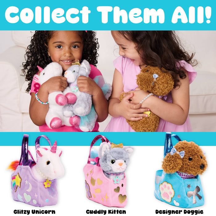 Decorate Your Own Designer Doggie Craft Kit for Kids - Wee Bee Baby Boutique