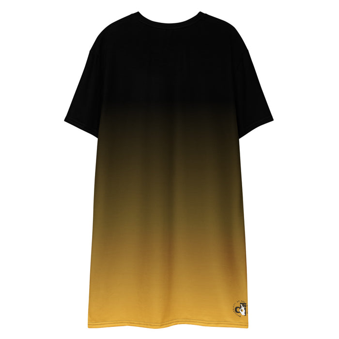 Descendants of The Island Gold T-shirt dress