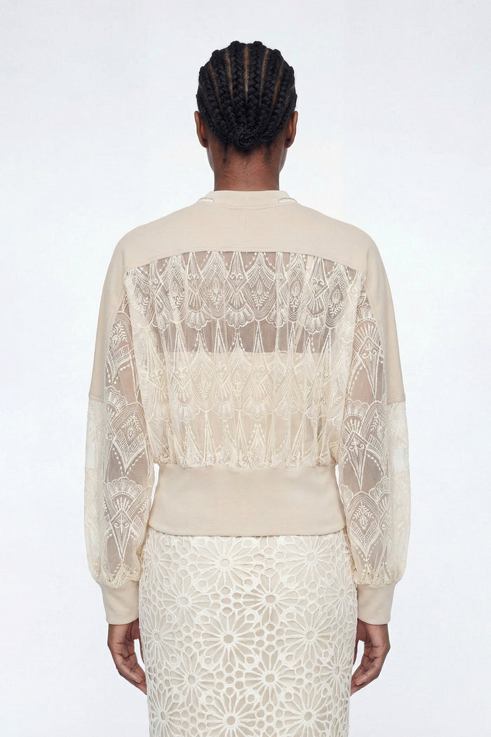 Dharma Deconstruct Lace Jacket