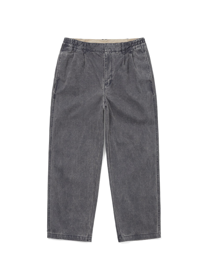 Double Pleated Wide Pant