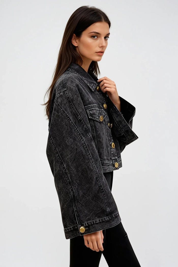 Draven Button Denim Jacket
