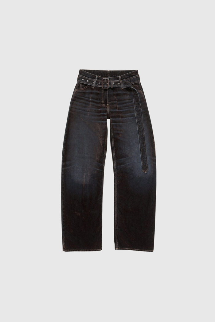 Drazenka Belt Baggy Jeans