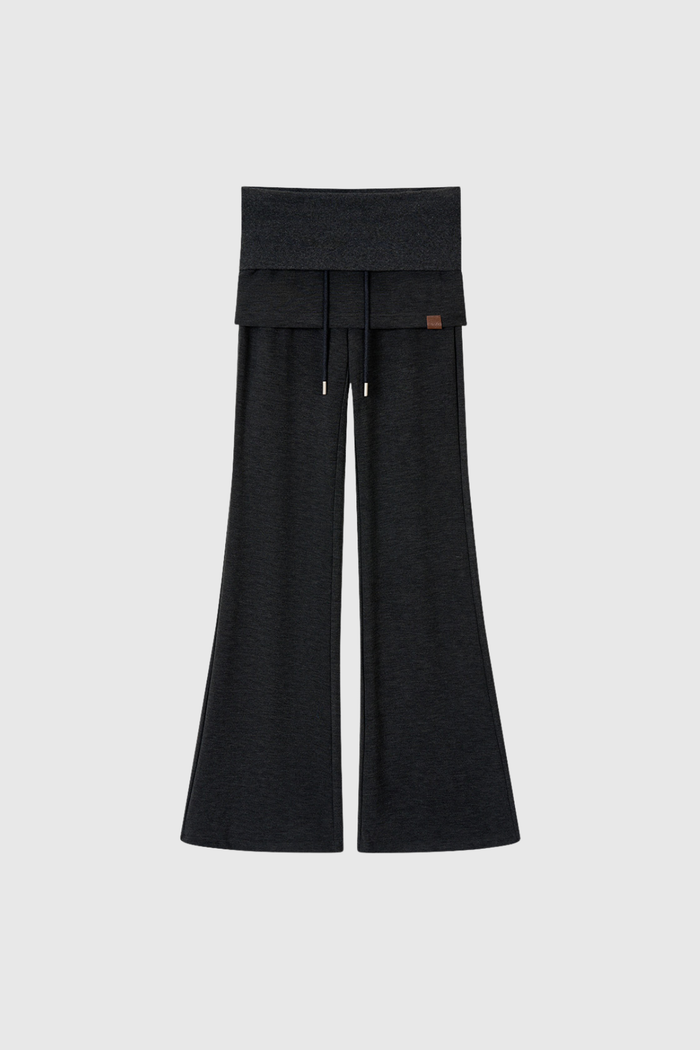 Dulcie Deconstruct Faux Fur Pants Set