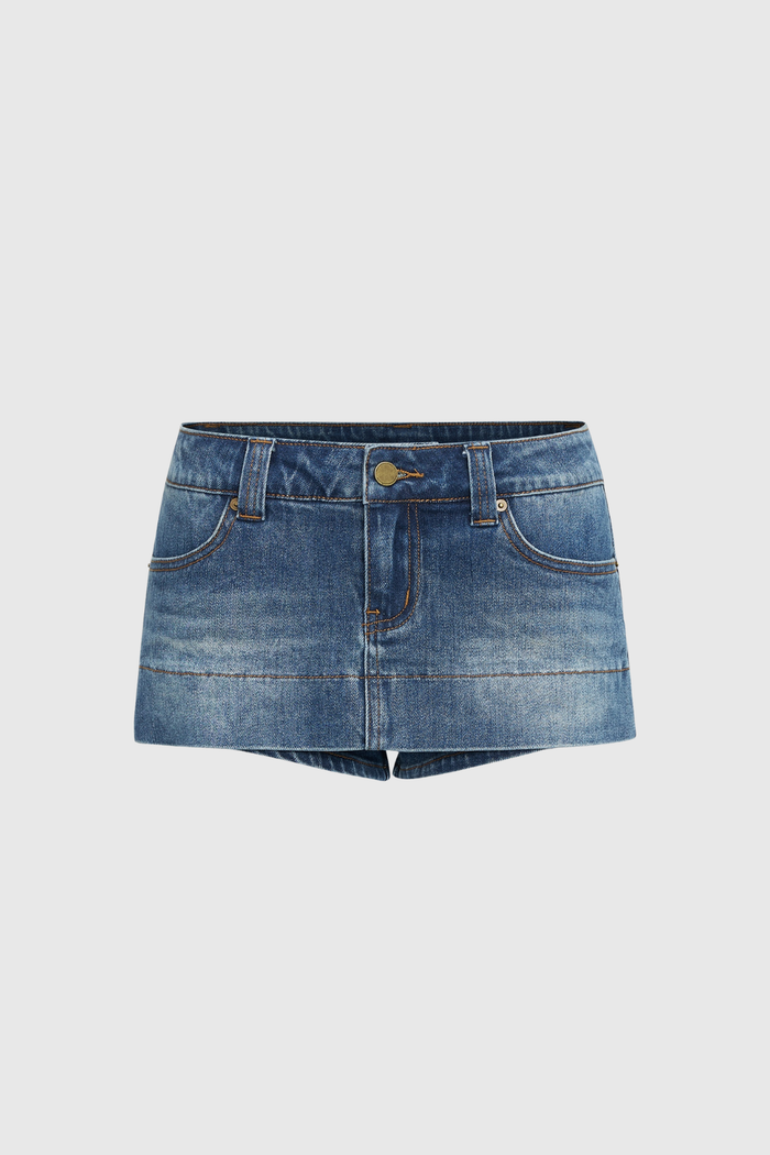 Dutch Denim Skirt Set