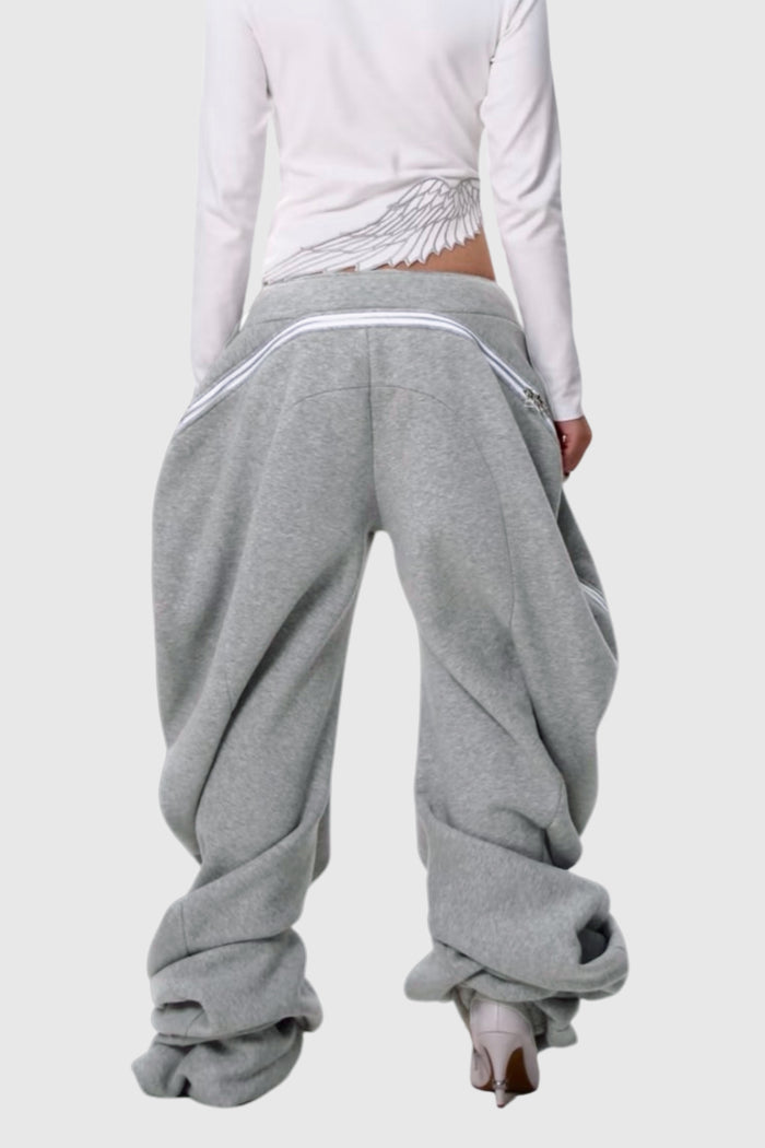 Dzhokhar Deconstruct Zipper Pants