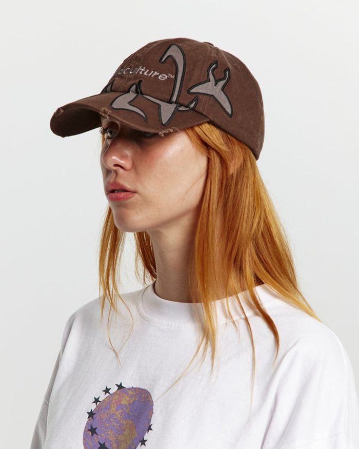 EAR - COLD CAP DARK BROWN - Cold Culture #woman