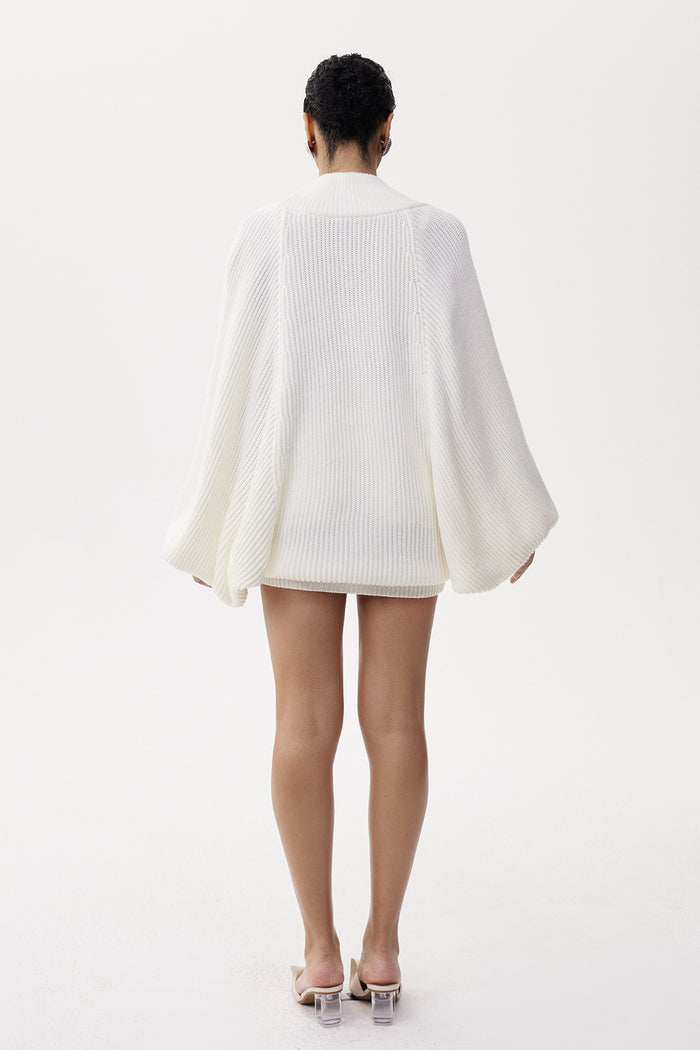 Eleonoora Lace Knit Skirt Set