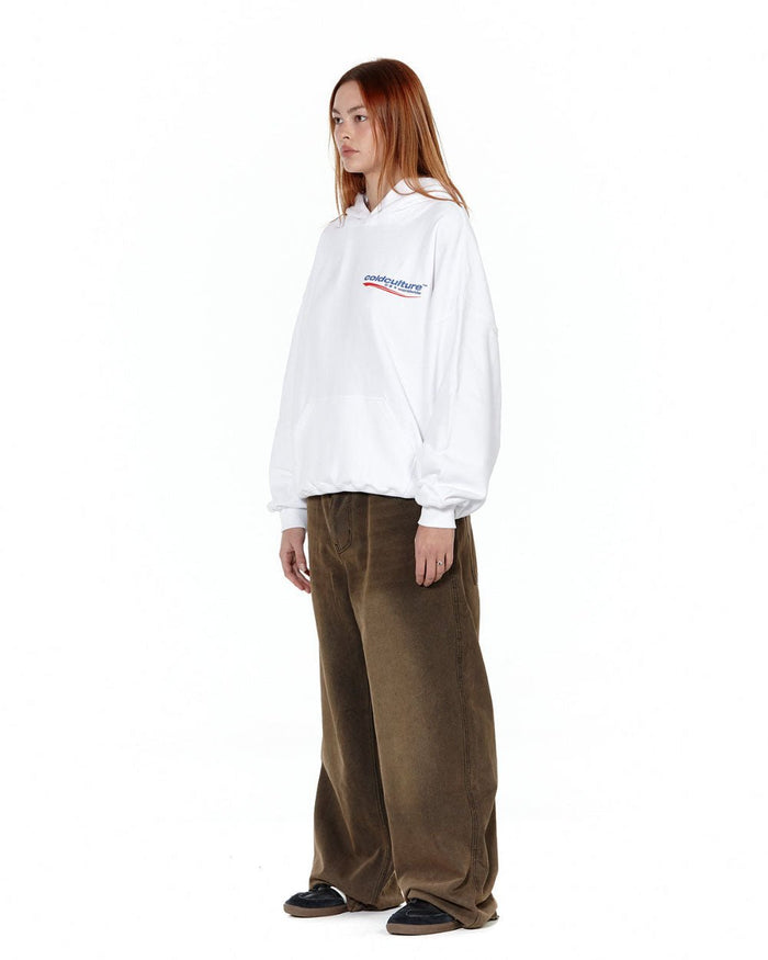 ENTERPRISE HOODIE WHITE - COLD CULTURE #woman