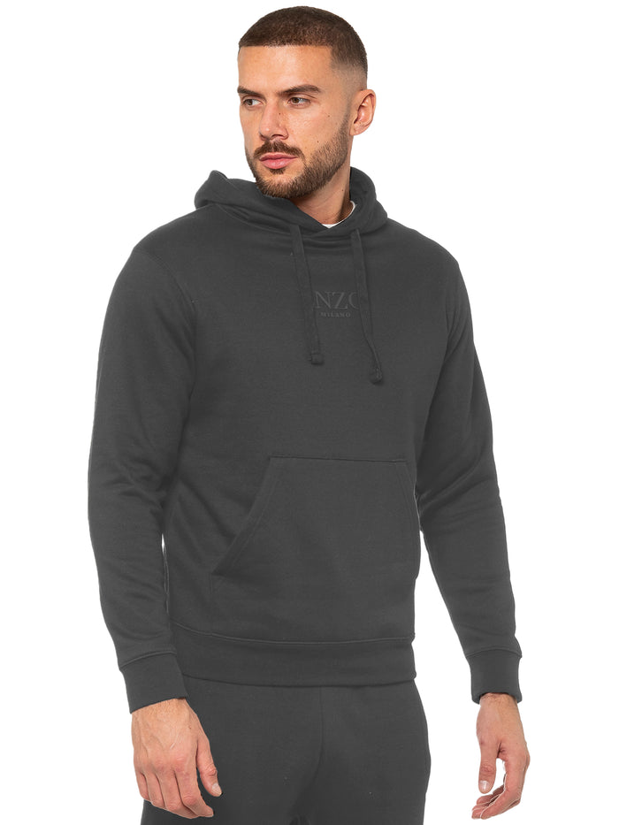 Enzo | Mens Pullover Hoodie