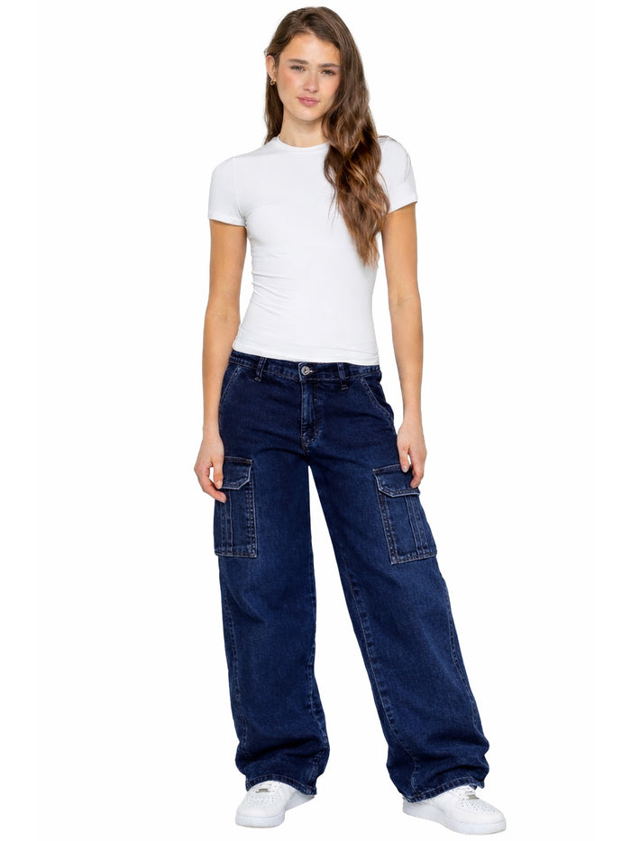 Dark Blue / 8 / Short