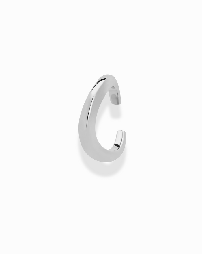 Erin Wavy Ear Cuff - Mod + Jo - Jewelry built to last, advanced plating technology
