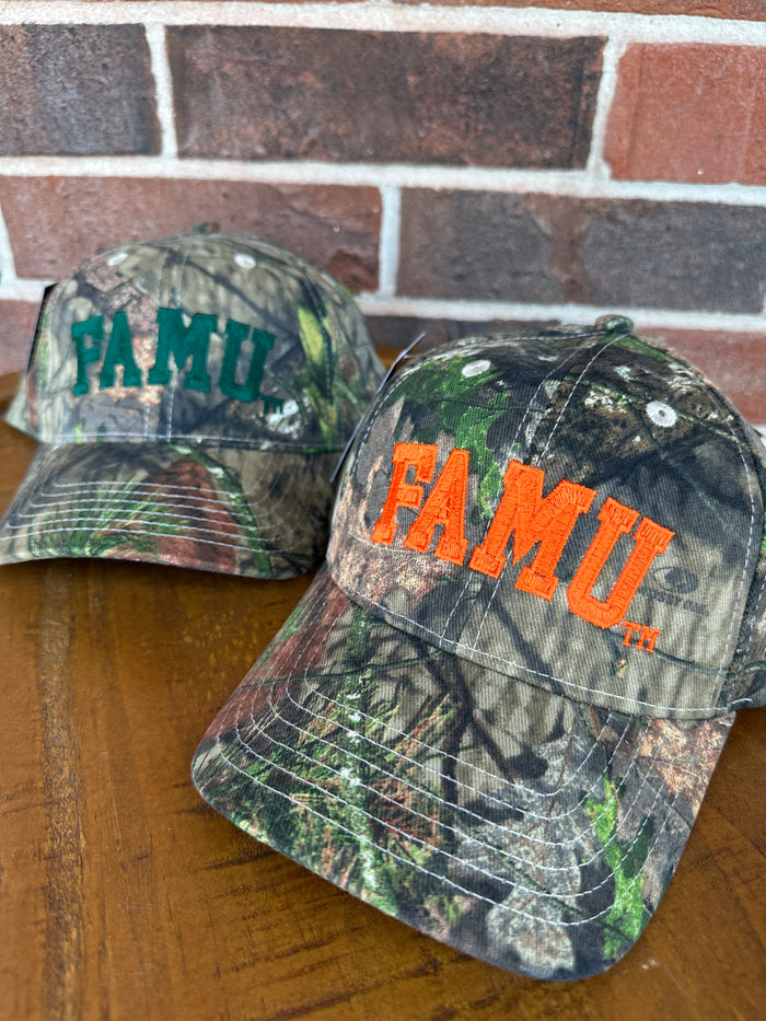 FAMU CG - Camo Hat