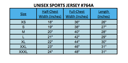 FBT Dri Fit Sports Wear Jersey #764 - Arcade Sports