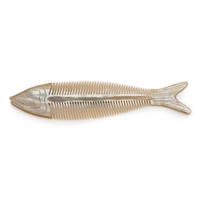 Fish Horn Comb - Mod + Jo - Jewelry built to last, advanced plating technology