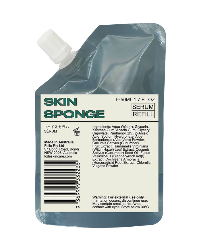Foile - Skin Sponge Refill