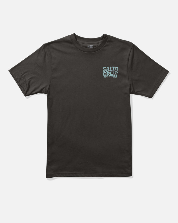 Freestyle Ss Tee Kids - Black