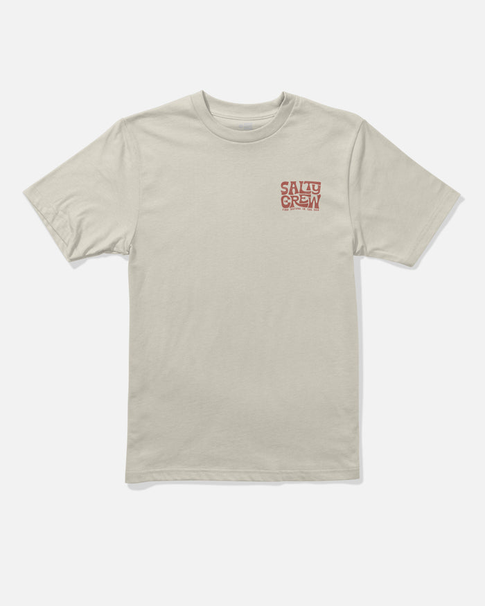 Freestyle Ss Tee Kids - Moonbeam