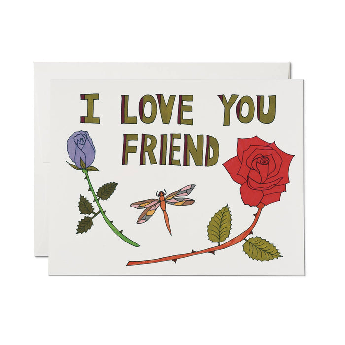 Friend Love Card