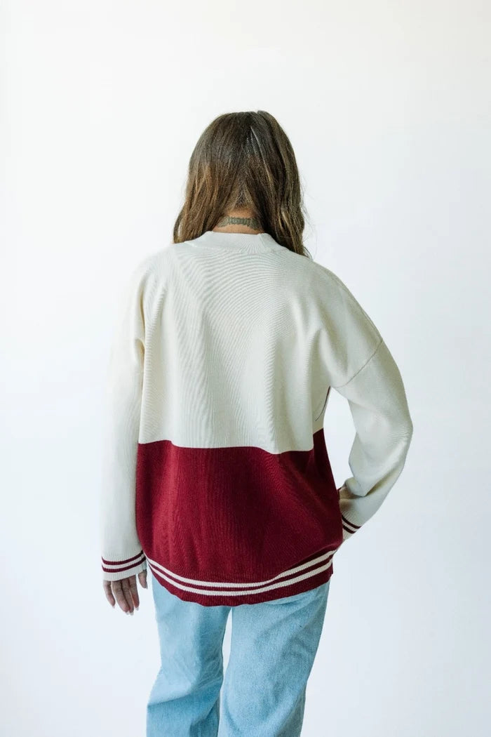 FSU Lux Cardigan