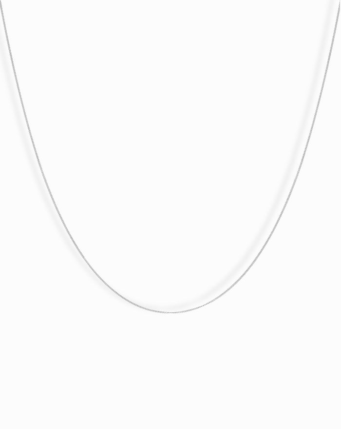 Gavin Curblink Chain Necklace - Mod + Jo - Jewelry built to last, advanced plating technology
